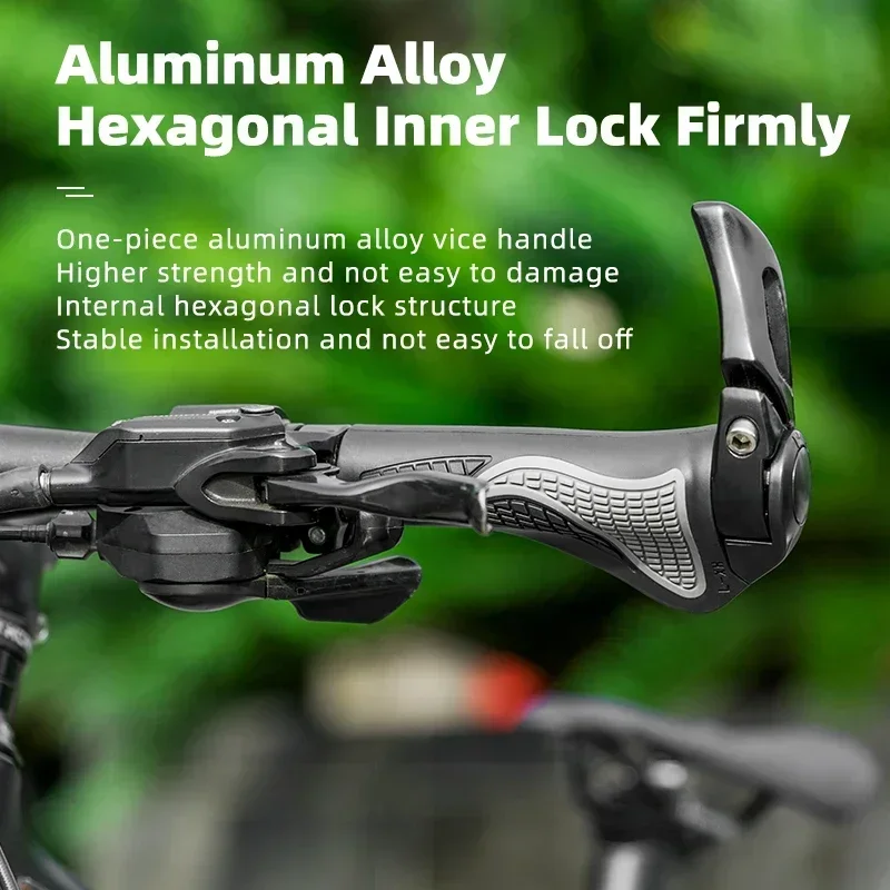 ROCKBROS MTB Grips ยางกันลื่นท - Commuter Bike Lock บทวิจารณ์และราคา