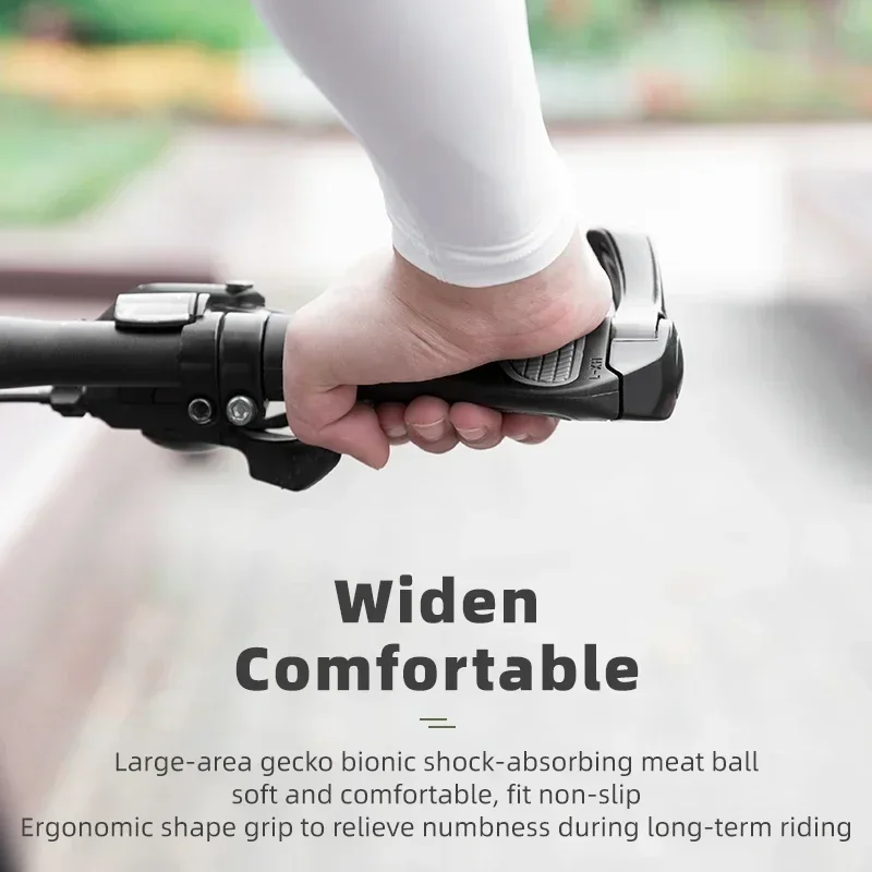 ROCKBROS MTB Grips ยางกันลื่นท - Commuter Bike Lock บทวิจารณ์และราคา