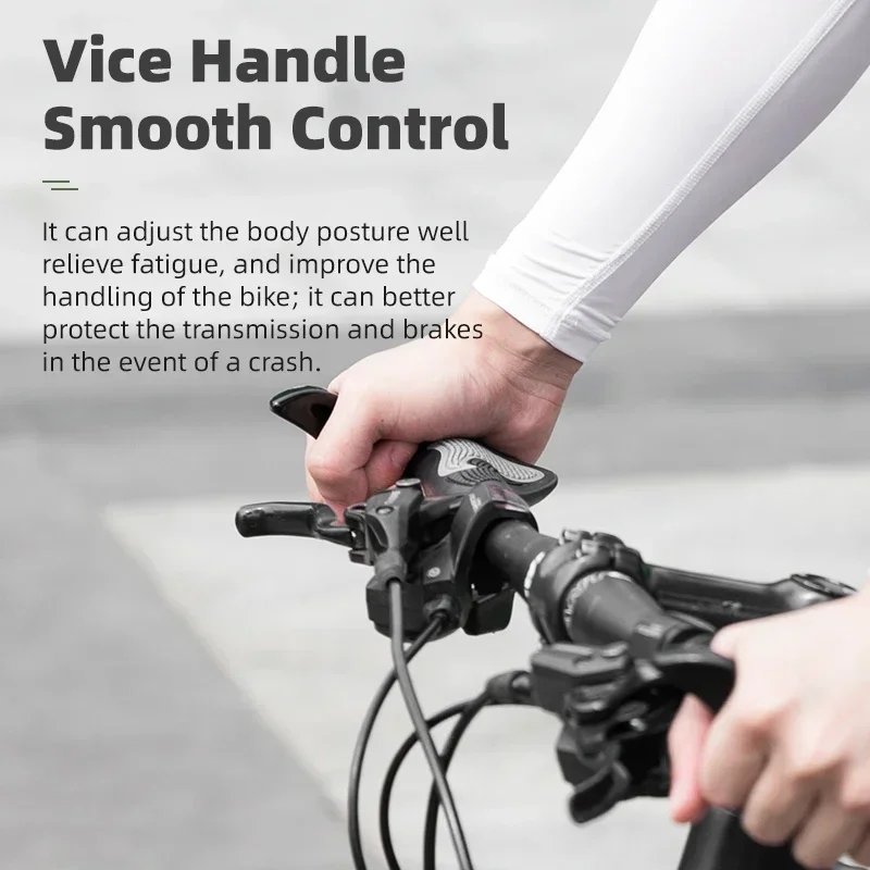 ROCKBROS MTB Grips ยางกันลื่นท - Commuter Bike Lock บทวิจารณ์และราคา