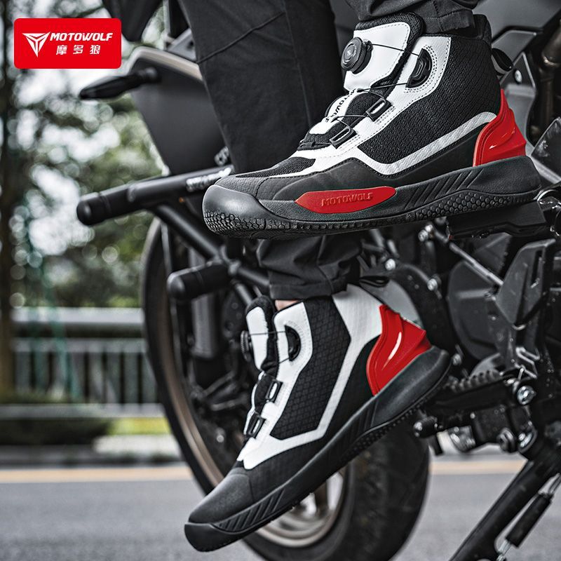 รองเท้าปั่นจักรยานผู้ชาย หนังก - Waterproof Cycling Commute บทวิจารณ์และราคา