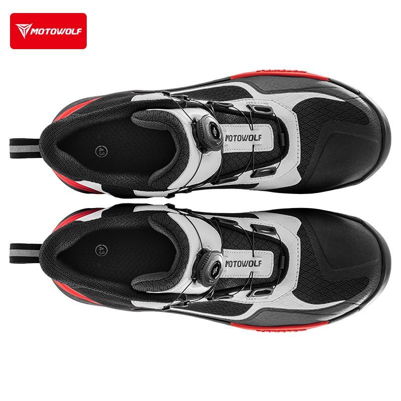 รองเท้าปั่นจักรยานผู้ชาย หนังก - Waterproof Cycling Commute บทวิจารณ์และราคา
