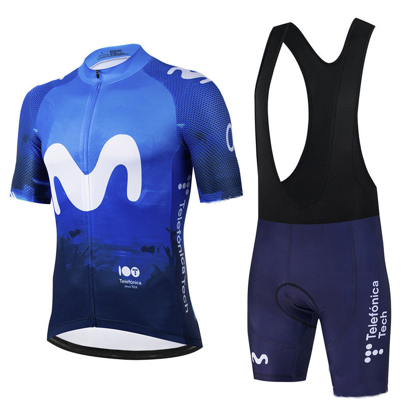 Movistar ทีม Pro ฤดูร้อนชุดขี่ - Cycling Community บทวิจารณ์และราคา