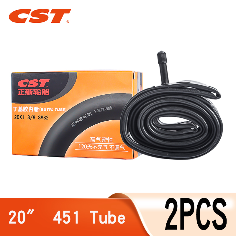 2PCS CST จักรยานหลอดด้านใน 20  - Inner Tube 700C บทวิจารณ์และราคา