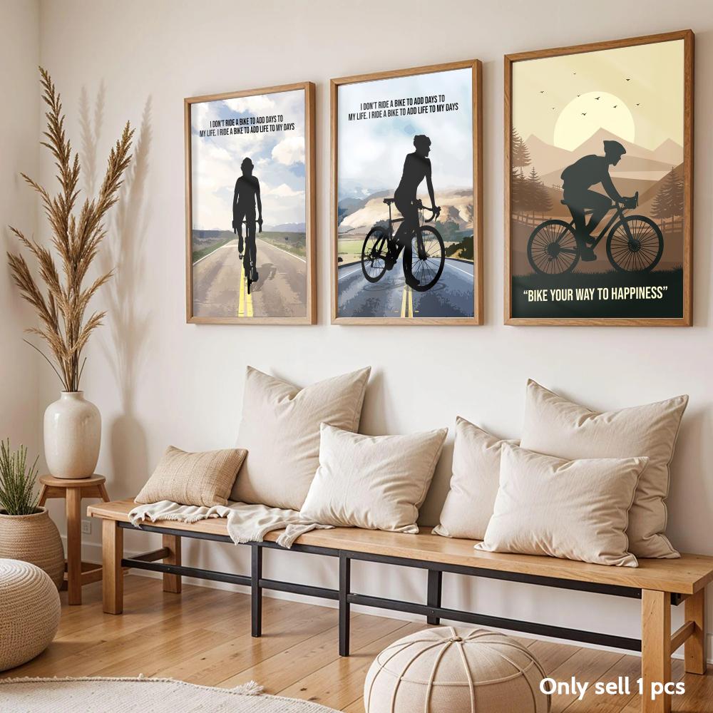 คำคมสร้างแรงบันดาลใจในการปั่นจ - Cycling Quote บทวิจารณ์และราคา