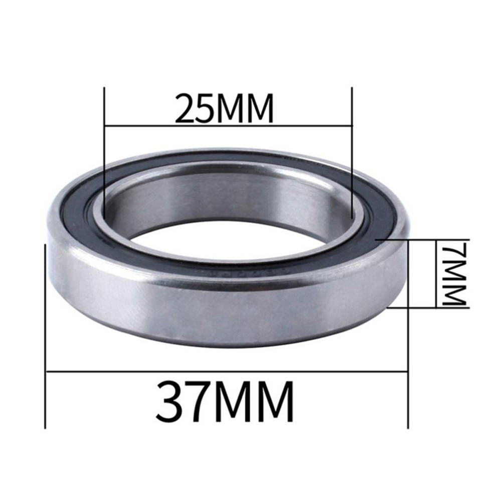 1คู่25X37X7MM แบริ่งบอล6805-2R - Cycling Zones บทวิจารณ์และราคา