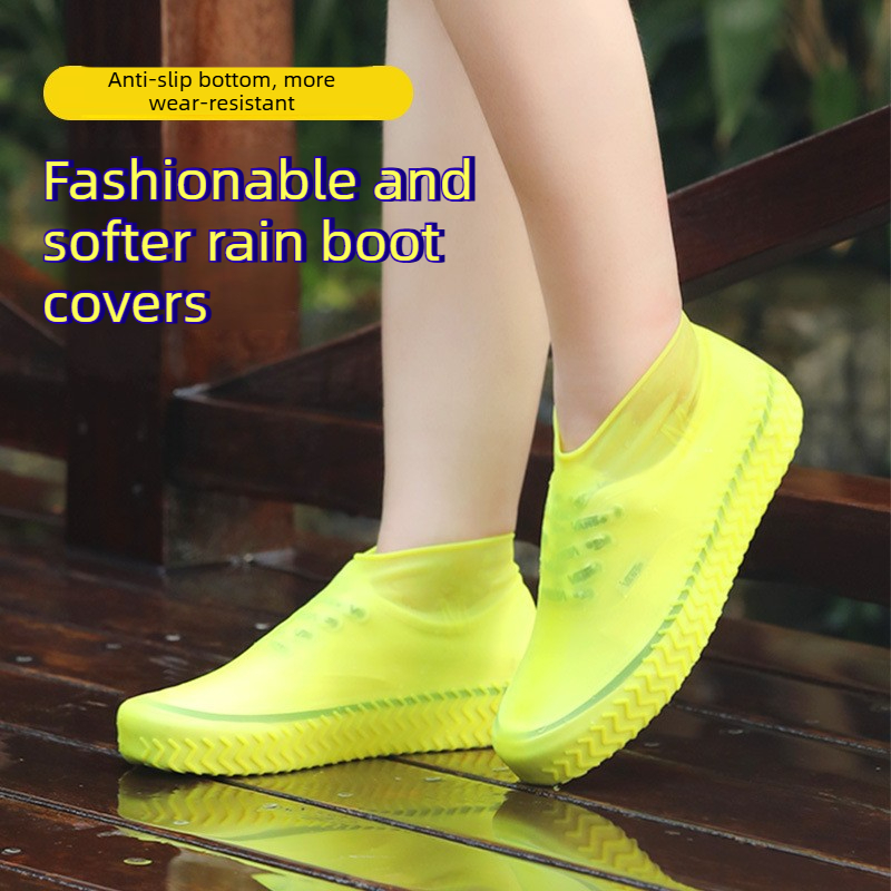 ที่หุ้มรองเท้ากันฝนซิลิโคนแบบห - Waterproof Cycling Commute บทวิจารณ์และราคา