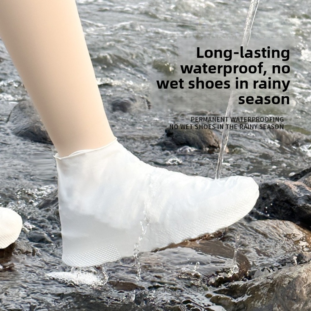 ที่หุ้มรองเท้ากันฝนซิลิโคนแบบห - Waterproof Cycling Commute บทวิจารณ์และราคา