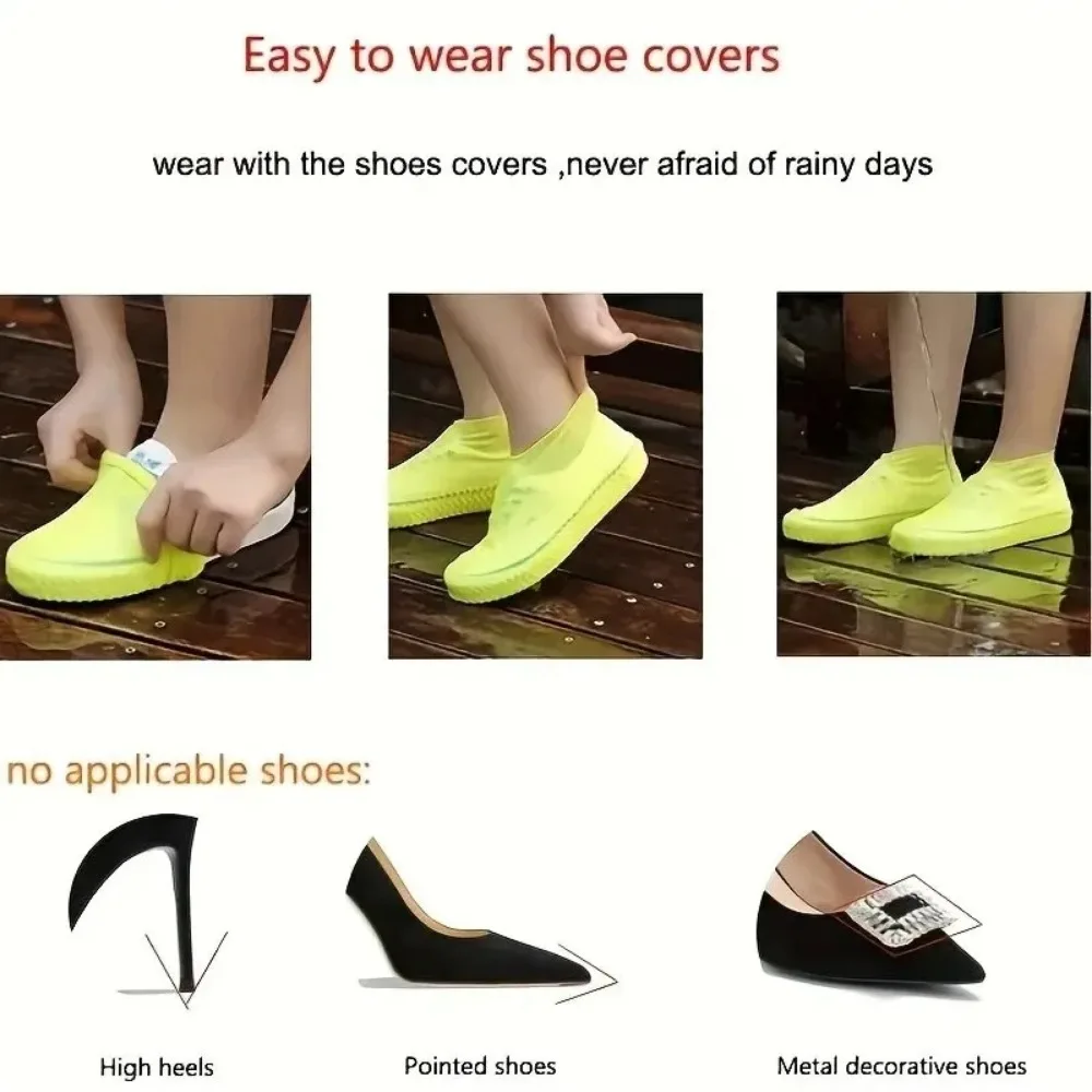 ที่หุ้มรองเท้ากันฝนซิลิโคนแบบห - Waterproof Cycling Commute บทวิจารณ์และราคา