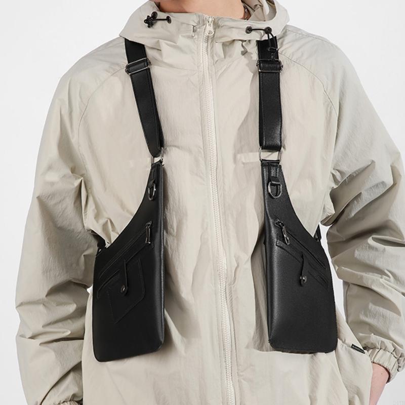 กลางแจ้งหน้าอกแพ็คที่มีสายรัดป - Waterproof Cycling Commute บทวิจารณ์และราคา