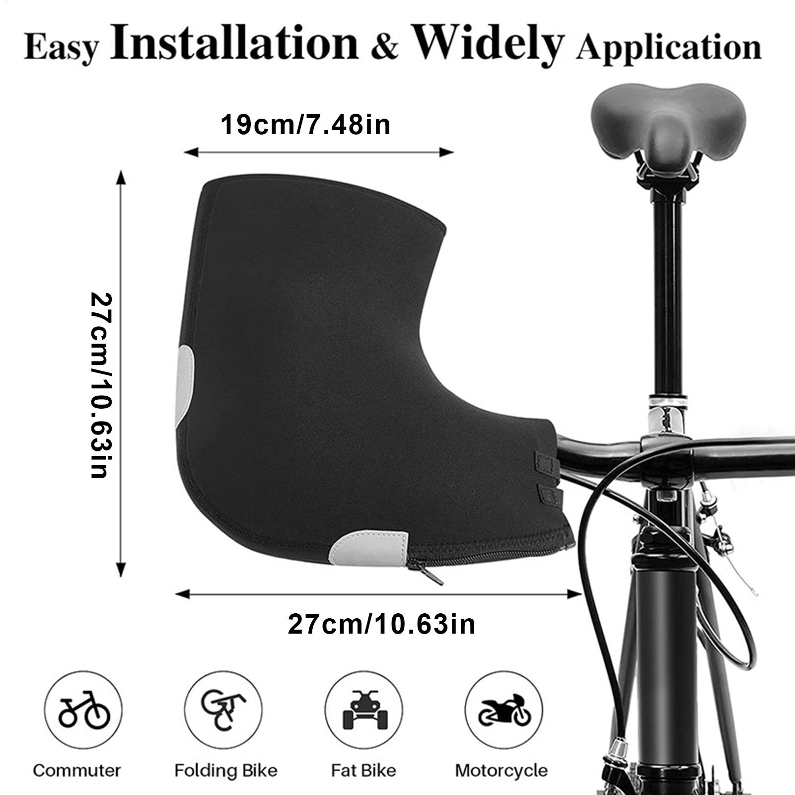ถุงมือแฮนด์จักรยานกันลมและกันน - Waterproof Cycling Commute บทวิจารณ์และราคา