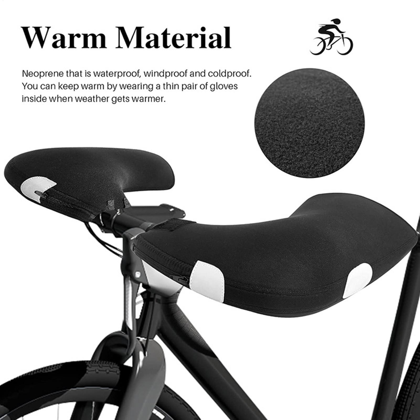 ถุงมือแฮนด์จักรยานกันลมและกันน - Waterproof Cycling Commute บทวิจารณ์และราคา