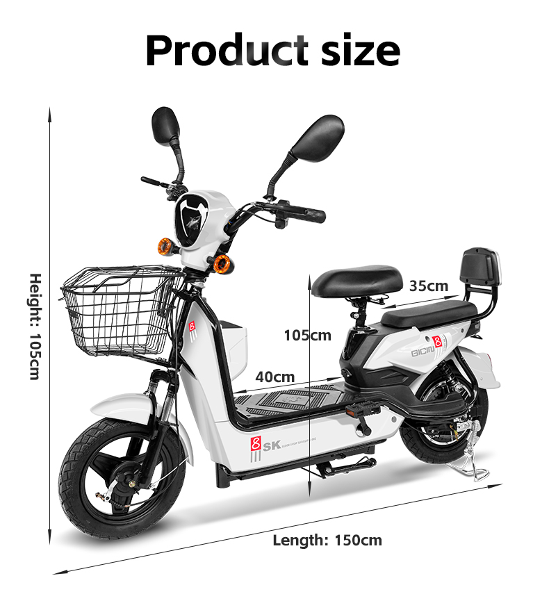 จักรยานไฟฟ้าในเมืองจากคลังสินค - Cycling In City บทวิจารณ์และราคา