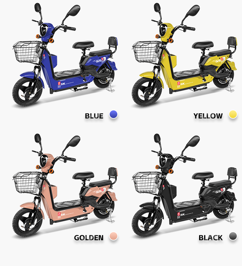 จักรยานไฟฟ้าในเมืองจากคลังสินค - Cycling In City บทวิจารณ์และราคา