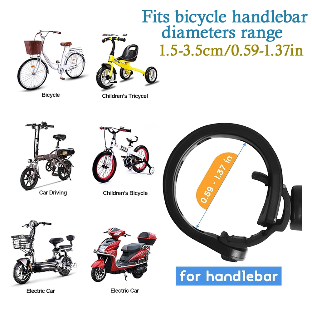 1/2PCS กระจกมองหลังจักรยาน 360 - Cycling Zones บทวิจารณ์และราคา