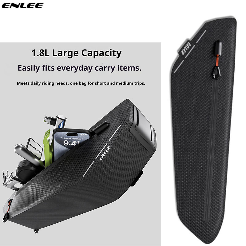 กระเป๋าติดท่อบนจักรยาน ENLEE ก - Waterproof Cycling Commute บทวิจารณ์และราคา