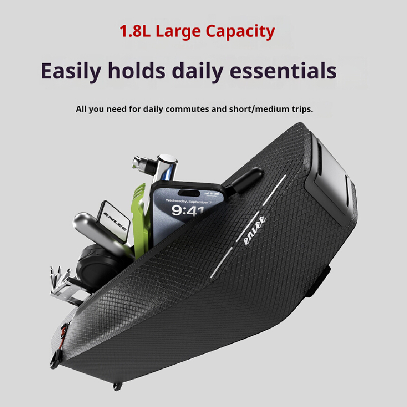 กระเป๋าติดจักรยาน Enlee กันน้ำ - Waterproof Cycling Commute บทวิจารณ์และราคา