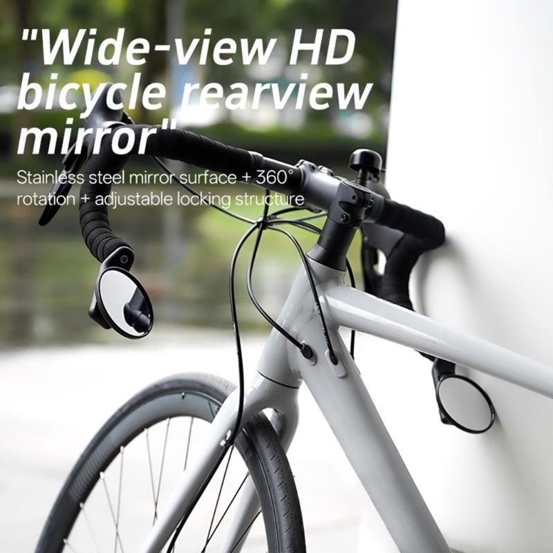 ชุดกระจกจักรยานมุมกว้างสำหรับใ - Cycling In City บทวิจารณ์และราคา