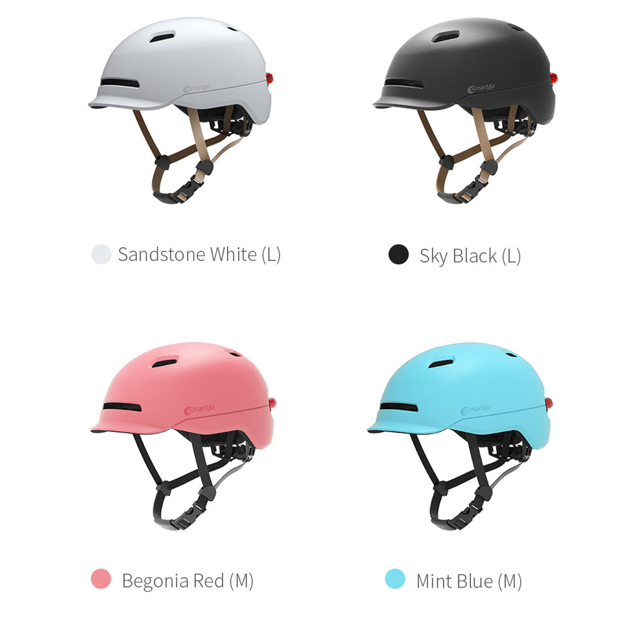 Smart4u ขี่จักรยานหมวกไฟ Led แ - Cycling In City บทวิจารณ์และราคา