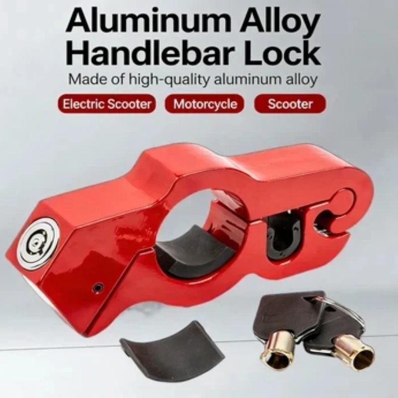 ตัวล็อคแฮนด์มอเตอร์ไซค์เหล็กแบ - Commuter Bike Lock บทวิจารณ์และราคา