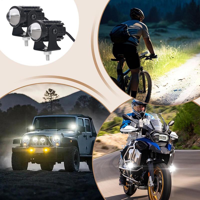 ไฟหน้ารถจักรยานยนต์ ไฟจักรยานก - Waterproof Cycling Commute บทวิจารณ์และราคา