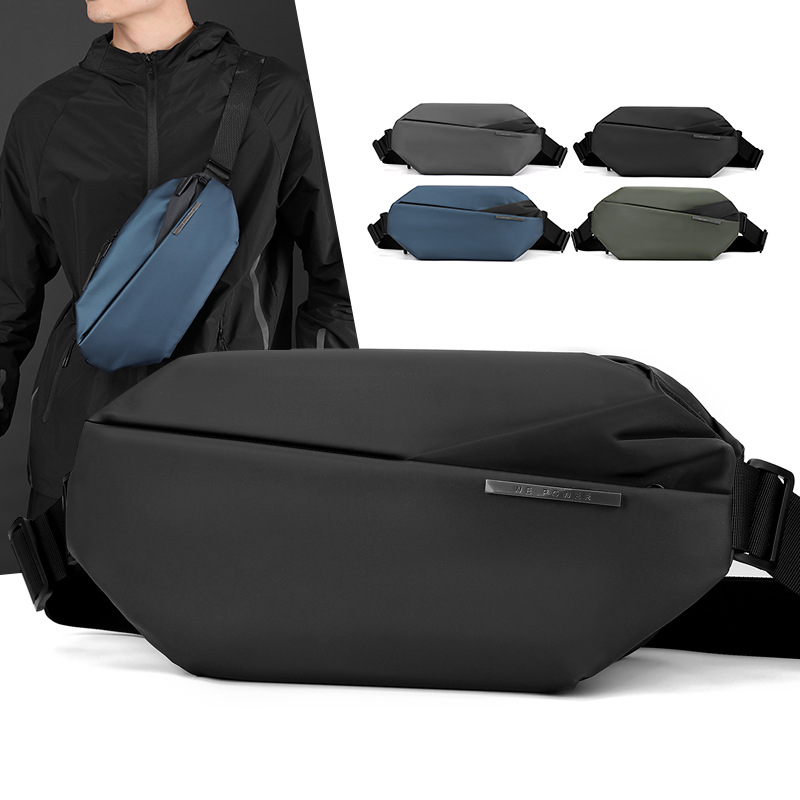 กระเป๋าสะพายข้างผู้ชายไนลอนน้ำ - Waterproof Cycling Commute บทวิจารณ์และราคา