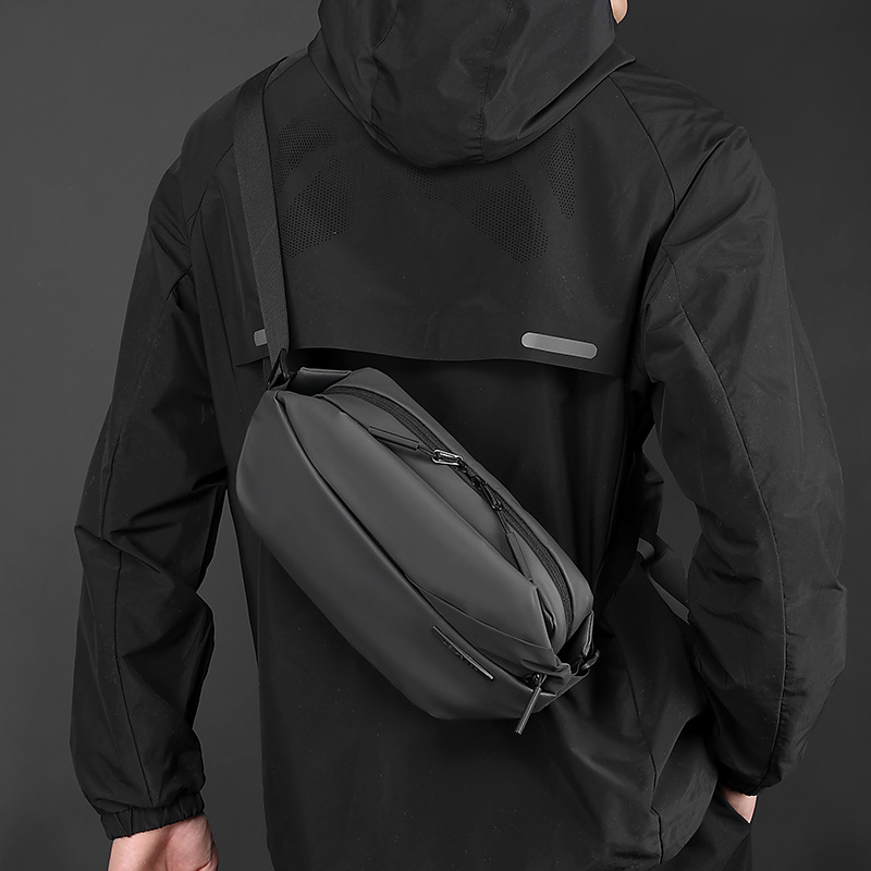 กระเป๋าสะพายข้างผู้ชายไนลอนน้ำ - Waterproof Cycling Commute บทวิจารณ์และราคา