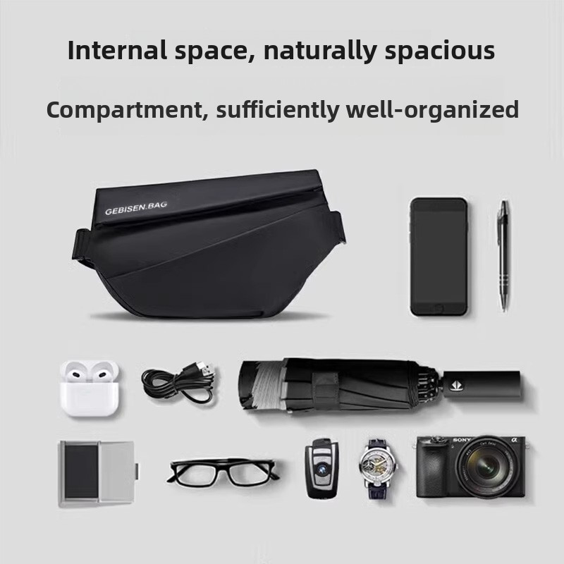 กระเป๋าสะพายข้างผู้ชายแบบแม่เห - Cycling Commuter Bag บทวิจารณ์และราคา