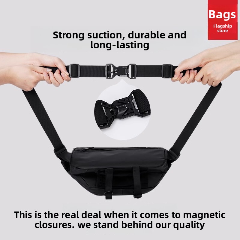 กระเป๋าสะพายข้างผู้ชายแบบแม่เห - Cycling Commuter Bag บทวิจารณ์และราคา