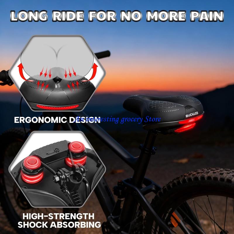 เบาะรองนั่งจักรยานเสือภูเขาควา - Cycling Commute Training บทวิจารณ์และราคา