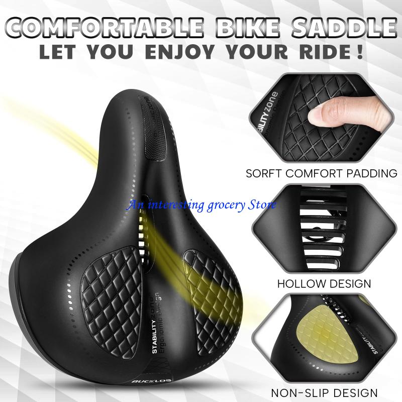 เบาะรองนั่งจักรยานเสือภูเขาควา - Cycling Commute Training บทวิจารณ์และราคา